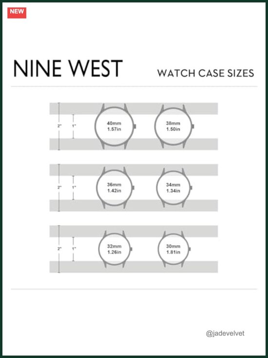 Nine West Women\'s Bracelet Watch - Silver-Tone Glitter Ombre Dial, Mineral